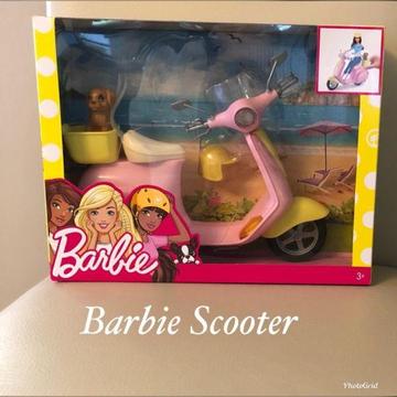 Barbie Scooter - Brand new