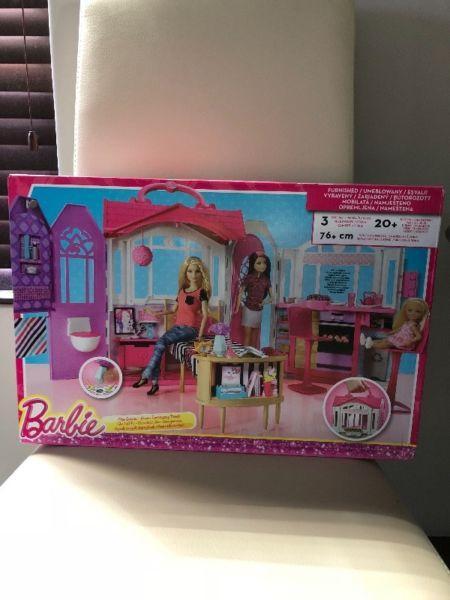 Barbie Glam Getaway House - Brand new