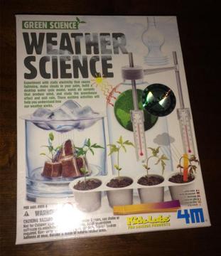 Green Science Weather Science kit