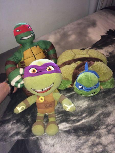 Ninja Turtles soft toys