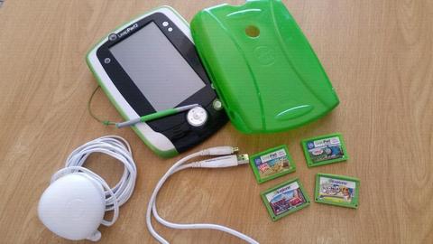 Leap Pad 2 with 4 Games