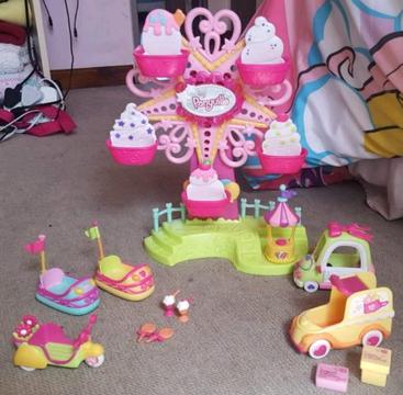 My little pony ferris wheel and other accessories