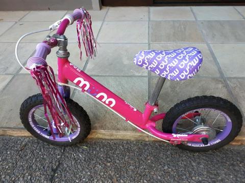 Muna Pinkie Kiddie Bike