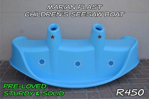 Marian Plast - Children's Seesaw Boat
