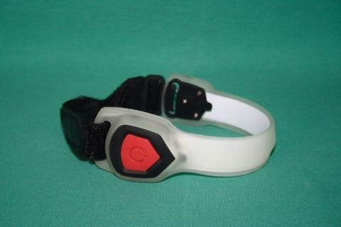 Light-up sports arm band