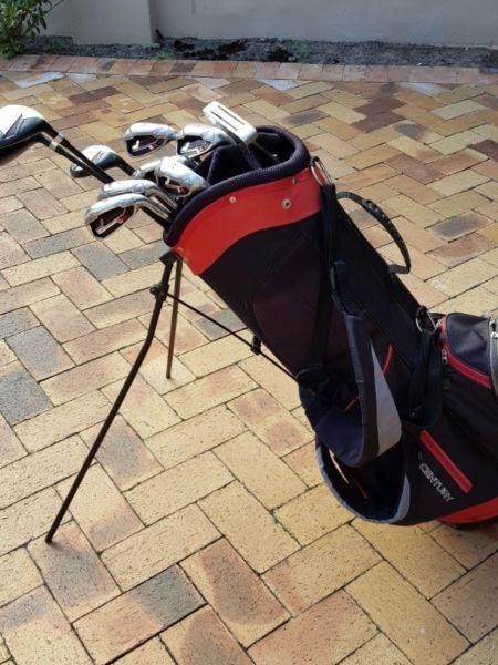 Golf Clubs Set Powerbilt Century Mens RH
