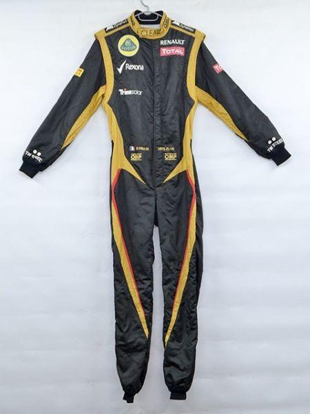 Romain Grosjean 2012 Japanese GP Lotus F1 race suit