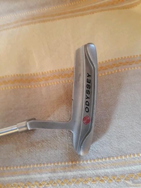 Odyssey dual force putter..R500.00