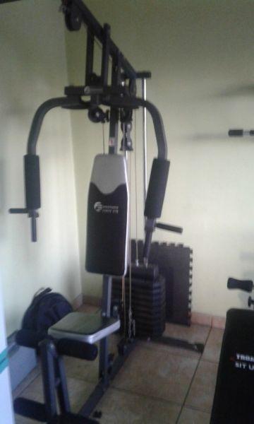 Indoor gym equipment