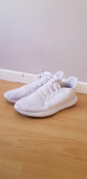 White Adidas Sneakers And/Or Running Shoes
