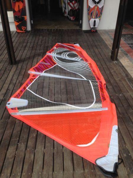 Niel Pryde 2017 Prototype Windsurfing Sail 4.2: The Fly
