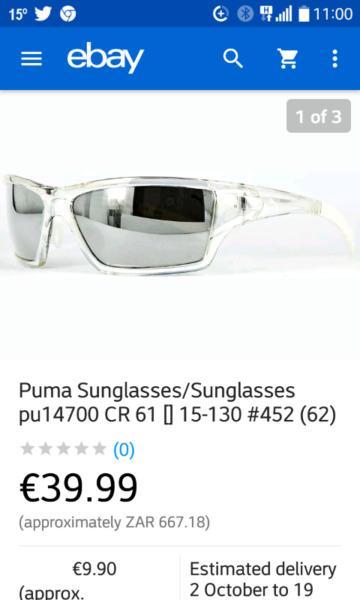 Puma Sunglasses