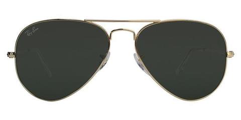 Rayban Aviator sunglasses (model RB3025 Large) G-15 tint