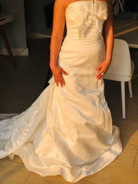 Wedding Dress for sale (San Patrick) - UK Size 8/10