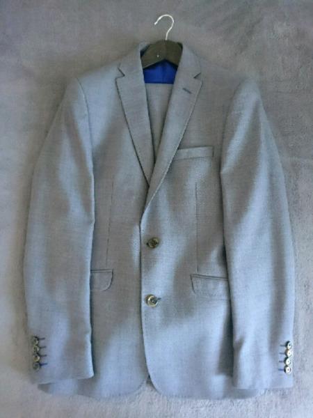 Fabiani Suit (grey) - for sale