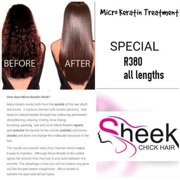 Micro Keratin Booster Treatment R380