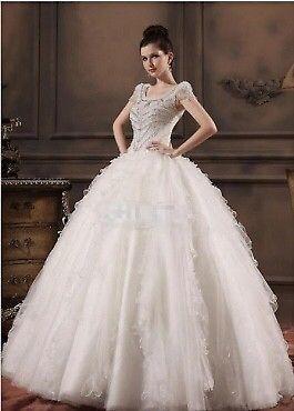 Wedding dress ball gown