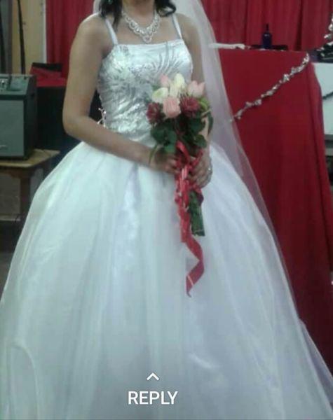 wedding dress