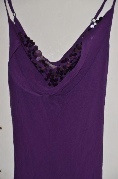 SALE! Sensational Purple Hip Hop Dress (Size S/M)