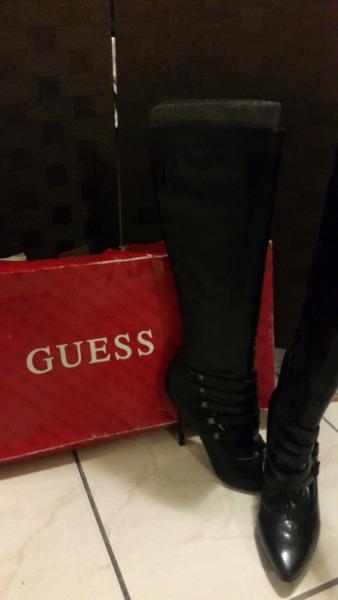 Brand new Guess boots