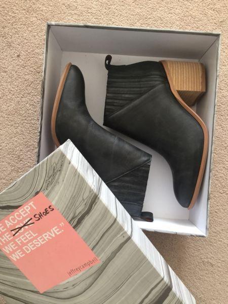 Jeffrey Campbell boots - Size 5