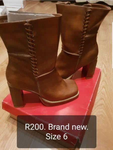Brand new boots for sale