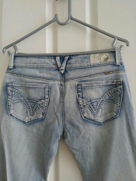 Vanilla Star organic cotton denim jeans