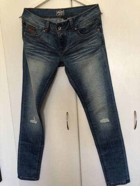 Awesome Brand New Superdry Skinny Jeans (Size 36)