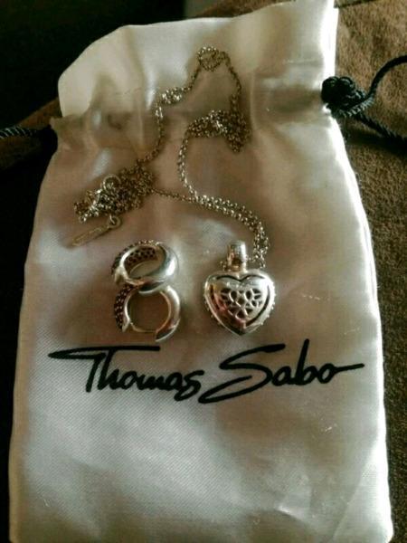 Thomas Sabo Necklace and Earring Set