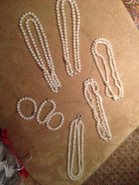 Freshwater pearls