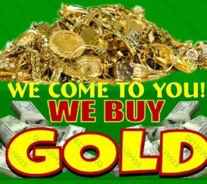 Mobile Gold Jewellery Buyer.We Come To You And Pay Cash Instantly For Your Unwanted Gold Jewellery