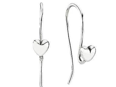 Pandora heart earrings