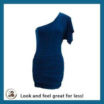 Look gorgeous in this Forever 21 asymmetrical dress at 2nd Take