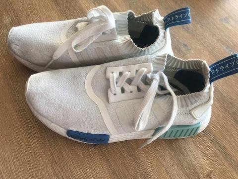 Adidas nmd’s white size 5