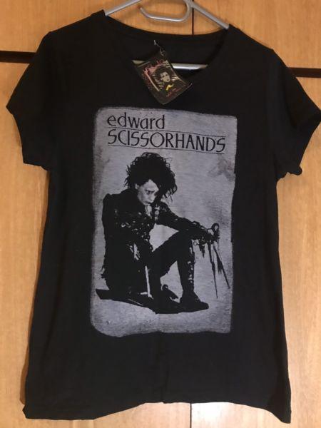Collectors edition Edward Scissorhands t-shirt for sale