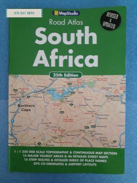 Road Atlas - South Africa - 25th Edition - MapStudio