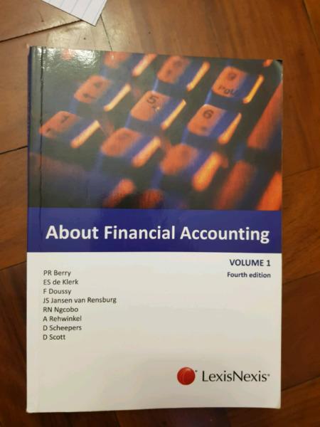 About financial accounting Volume 1 and 2