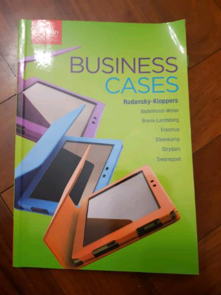 Business cases textbook