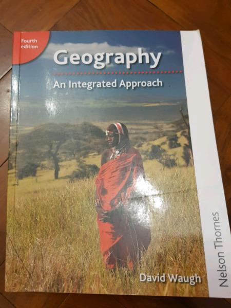 Geography an Integrated Approach Textbook