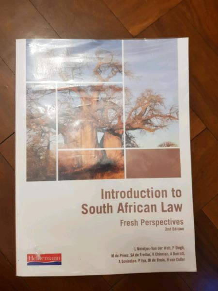 Introduction to South African Law