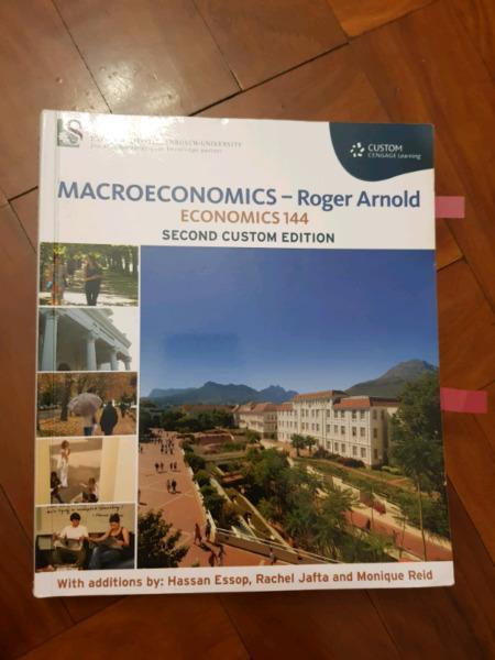 Macroeconomics - Roger Arnold