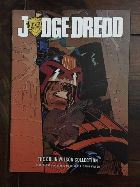 2000AD Judge Dredd comics for sale