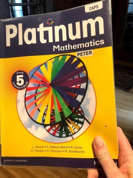 Platinum Mathematics textbook