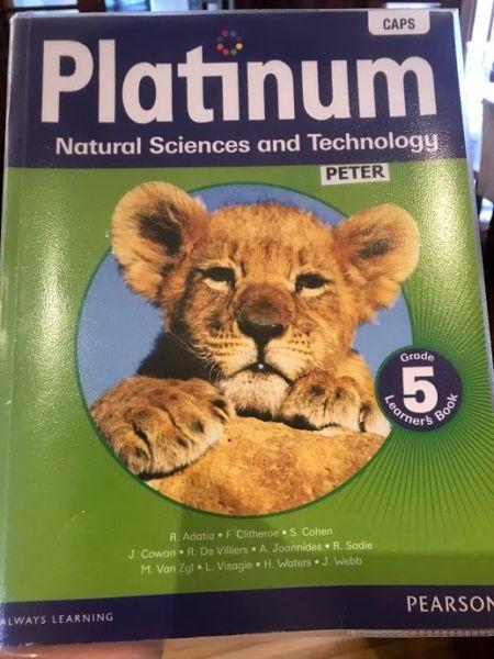 Platinum Natural Science and Technology textbook