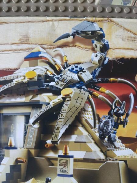 Lego Pharaohs Quest scorpion pyramid