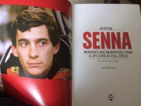 Ayrton Senna Book