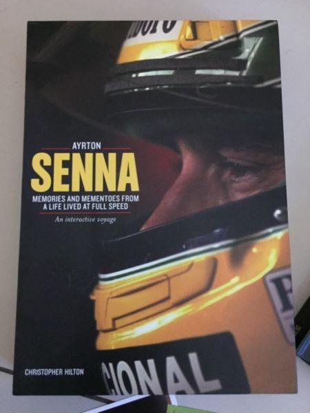 Ayrton Senna: Memories and Momentoes of a life lived at full speed