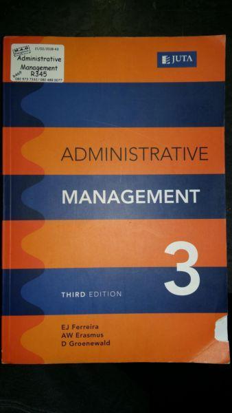 Administrative Managment 3rd Edition