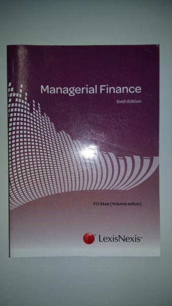 Managerial Finance Sixth Edition Book