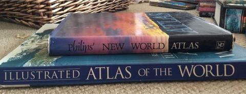 World Atlas books